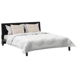 Couette Autre avec oreiller 3 pcs Blanc 240 x 260 cm Microfibre 