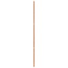 Porte de grange Marron cire 90 x 210 cm Bois massif en pin 