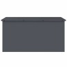Boîte de Rangement Extérieure Anthracite 100 x 50.5 x 50 cm 