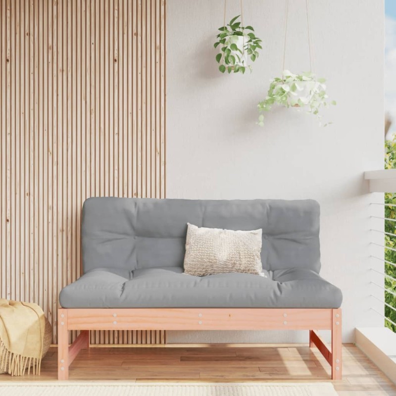 Canapé central 120x80 cm bois massif douglas 