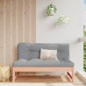 Canapé central 120x80 cm bois massif douglas 