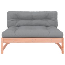 Canapé central 120x80 cm bois massif douglas 