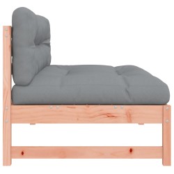 Canapé central 120x80 cm bois massif douglas 