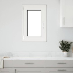 Fenêtre de sous-sol« RISOR » 50 x 75 cm oscillo-battante DIN gauche anthracite 