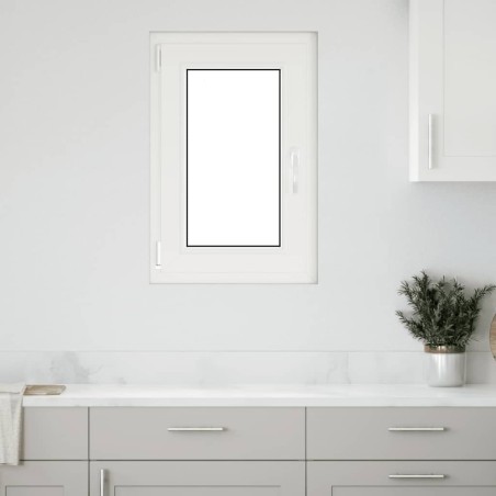 Fenêtre de sous-sol« RISOR » 50 x 75 cm oscillo-battante DIN gauche anthracite 