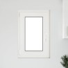 Fenêtre de sous-sol« RISOR » 50 x 75 cm oscillo-battante DIN gauche anthracite 