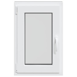 Fenêtre de sous-sol« RISOR » 50 x 75 cm oscillo-battante DIN gauche anthracite 