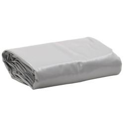 Bâche gris 1,5x2,5 m 650 g/m² 