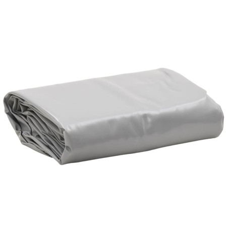 Bâche gris 1,5x2,5 m 650 g/m² 