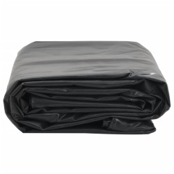 Bâche noir 1,5x2,5 m 650 g/m² 