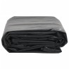 Bâche noir 1,5x2,5 m 650 g/m² 