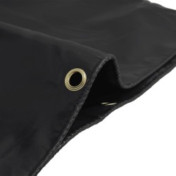 Bâche noir 1,5x2,5 m 650 g/m² 