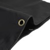 Bâche noir 1,5x2,5 m 650 g/m² 