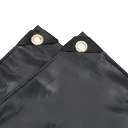 Bâche noir 1,5x2,5 m 650 g/m² 