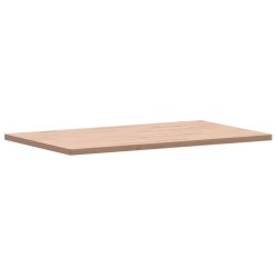 Comptoir de salle de bain 100x60x2,5 cm bois massif de hêtre 