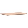 Comptoir de salle de bain 100x60x2,5 cm bois massif de hêtre 