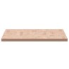Comptoir de salle de bain 100x60x2,5 cm bois massif de hêtre 