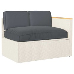 Set de coussins de palette avec oreiller 3 pcs Anthracite 
