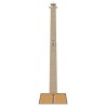 Douche de jardin Beige 60x80x214 cm Poly Rattan 