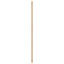 Porte intérieure 'ORKDAL'83x202x4 cm en bois massif de pin 