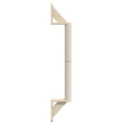 Griffoir mural pour chat 109 cm sisal 