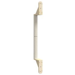 Griffoir mural pour chat 109 cm sisal 