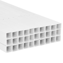 Goulotte de câble 60x40 mm 30 m PVC 