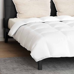 Couette Autre 3 pcs Blanc 240 x 200 cm Bas 