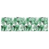 Coussin de transat ensoleillé Vert 200 x 70 x 4 cm Tissu Oxford 