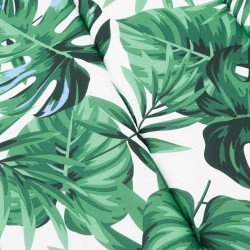 Coussin de transat ensoleillé Vert 200 x 70 x 4 cm Tissu Oxford 