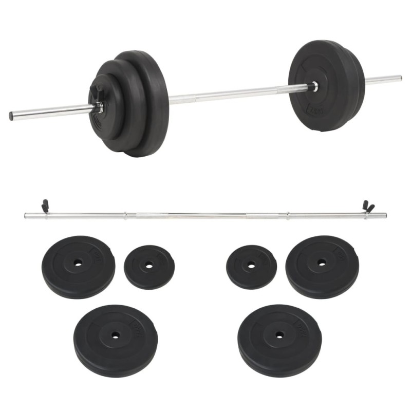 Ensemble de haltères 30 kg 