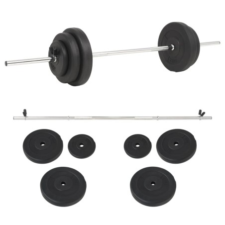 Ensemble de haltères 30 kg 