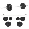 Ensemble de haltères 30 kg 