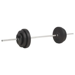 Ensemble de haltères 30 kg 