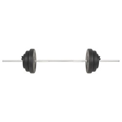 Ensemble de haltères 30 kg 
