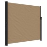 Auvent latéral rétractable taupe 180x300 cm 