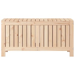 Boîte de rangement de jardin 108x42,5x54 cm Bois massif de pin 