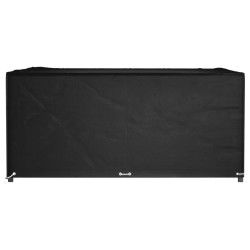 Housse de salon de jardin 16 œillets 250x250x90 cm carré 