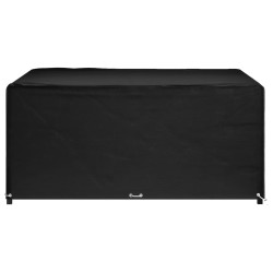 Housse de salon de jardin 16 œillets 250x250x90 cm carré 