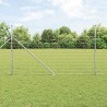 Grillage de Champ 1,4 x 25 m En Acier Galvanisé 