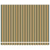 Tissu de remplacement pour auvent pour cadre 4x3.5 m Vert et Jaune 
