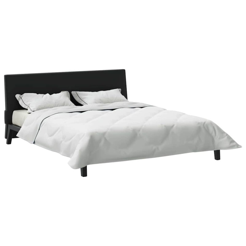 Couettes & Duvets Blanc 260 x 220 cm Microfibre 