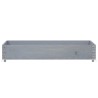 Collier de palette gris 120x80 cm bois de pin solide 