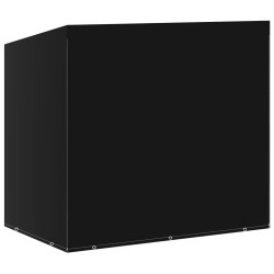 Housse de balancelle 2pcs 10 œillets 2 fermetures 255x145x170cm 