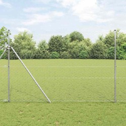 Clôture Hexagonale 1.6x50 m Acier Galvanisé 