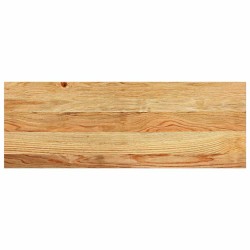 Marches d'escalier 2 pcs marron clair 70x30x2 cm chêne massif 