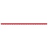 Valence de store pour cadre de 6 m Rouge 5.8 x 0.2 m 