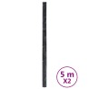 Autocollants auto-adhésifs pour meuble noir marbré 90x500cm PVC 