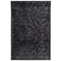 Autocollants auto-adhésifs pour meuble noir marbré 90x500cm PVC 