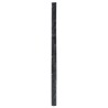 Autocollants auto-adhésifs pour meuble noir marbré 90x500cm PVC 